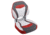 Wise Torsa Sport Folding Boat Seat, Crimson Red/ Reef Stone/Sky Grey, Medium, 3150-1815