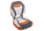 Wise Torsa Sport Folding Boat Seat, Sunburst Orange/Reef Stone/Sky Grey, Medium, 3150-1816