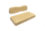 Wise Golf Cart Front Seat Complete Set, Club Car DS, Model Years 2000+, Buff, Large, WG002B-7743