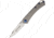 WithArmour Elise Folder Folding Knife, 2.5 satin finish D2 tool steel blade, Stonewash finish titanium handle, WA-096GT