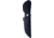 Wood Jewel Child's First Knife, 7.25in Overall, 3in Carbon Steel Blunt Tip Blade, Blue Plywood Handle, Leather Sheath, 23PP_ENSI BLUE