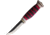 Wood Jewel Fixed Blade Color Stripe