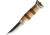 Wood Jewel Fixed Blade Rainbow