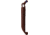 Wood Jewel Kaukozebra Fixed Blade Knife, 8.25in Overall, 3.75in Carbon Steel Blade, Curly Birch Handle, Leather Sheath, 23KRZ