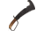 WoodmanS Pal Premium Machete, Brown military style soft leather grip WP284LT
