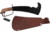 WoodmanS Pal Premium Machete, Treated Leather Sheath and Stone 173682