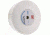 Shop Fox 6in x 1-1/2in Grinding Wheel, Type 5 A120 1/2in Bore, D4601