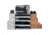 Steelex Dust Collection Merchandiser - Empty, W1051