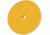 Woodstock Hard Muslin Buffing Wheel, 8in. Diameter x 50 Ply x 3/4in. Hole D3090