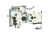 Shop Fox 10in x 54in Vertical Mill with Digital Readout, M1006