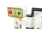 Woodstock SHOP FOX 20in Planer with Spiral Cutterhead &amp; Built-in Mobile Base, W1754SW