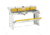 Shop Fox 52in 16 Gauge Foot Shear, M1044