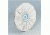 Woodstock Soft Airway Buffing Wheel, 6in. Diameter x 12 Ply x 1/2in. Hole D2518