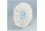Woodstock Soft Airway Buffing Wheel, 8in. Diameter x 12 Ply x 1/2in. Hole D2519