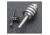 Woodstock Tailstock Chuck &amp; Arbor for M1015 Lathe, M1033