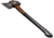 WOOX FORTE Axe, Black/Wood, BU.AXE003.01