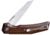 Woox Knife Pure Folder 3.5 American Walnut Handle