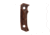 WOOX Rock 62 Fixed Blade Knife Engraved Walnut Handle, Pack of 2, Walnut, BU.HND001.02