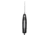 WOOX Rock 62 X-GRIP Fixed Blade Knife, 4.25in, Stonewashed, Drop Point, Black, BU.KNF001.14