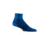Wrightsock Double Layer CoolMesh II Quarter Sock, Royal/Blue, Extra Large, 8054.3501