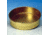 WS Tyler Sieve Receiver Pans, Tyler 8481 Full Height Pan, Brass