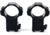 Wulf Optics Match Rifle Scope Rings, High, 09-11 mm, Black, 1, WU5017