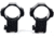 Wulf Optics Match Rifle Scope Rings, High, 09-11 mm, Black, 30mm, WU5019