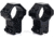 Wulf Optics Match Rifle Scope Rings, High, 09-11 mm, Black, 30mm, WU5019