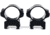 Wulf Optics Match Rifle Scope Rings, Low, Black, 30mm, WU5010
