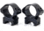Wulf Optics Match Rifle Scope Rings, Low, Black, 30mm, WU5010