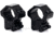 Wulf Optics Match Rifle Scope Rings, Medium, 09-11 mm, Black, 1, WU5018