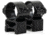 Wulf Optics Match Rifle Scope Rings, Medium, Picatinny, Black, 30mm, WU5011