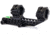 Wulf Optics Wulf Cantilever Mount w/ Bubble Level, Black, 30mm, WU3032