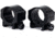 Wulf Optics Wulf Tactical Rifle Scope Rings, 6 Screw, Low, Black, 30mm, WU5014