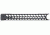X Products Viper Free Float Rail System Key Mold Mounts 14.5 Inch Black