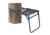 X-Stand Portable Ground Seat, Black XAGS106