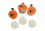 X-Stand Quick Clip Scent Disk Dispenser, 3 Dispensers/6 Scent Disks XATR255