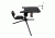 X-Stand X-Ecutor 360 Swivel Shooting Bench W/Backrest, Black XASB34