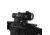 X-Vision MAAG 3x Red Dot Magnifier, 22mm, 2.5 in, 1/3 Co-Witness, Black, Small, MG1