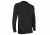 XGO Mens Phase 2 Flame Retardant Long Sleeve Crew, Black, 2XL 2F11A-2XL-60