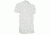 XGO Phase 1 Relaxed Fit Performance T Shirt, White, XL 1G16M-XL-10