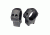 XLR Precision Rifle Scope Rings, 34 mm, Medium Profile 1.26in, Black, Medium Profile, R34M