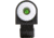 XS Sight Systems Big Dot Tritium for S&amp;W J Frame &amp; Ruger SP101, Fixed Rear RV-0001N-3