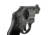 XS Sight Systems Big Dot Tritium for S&amp;W J Frame &amp; Ruger SP101, Fixed Rear RV-0001N-3