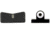 XS Sight Systems DXT Big Dot Pistol Tritium Night Sight, Colt Enhanced Officers ACP 3.5in, Matte Black, Standard, NE-0009S-5