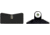 XS Sight Systems DXT Big Dot Pistol Tritium Night Sight, HK P7 PSP, Matte Black, Standard, HK-0003S-5