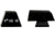 XS Sight Systems DXT Standard Dot Pistol Sight, Beretta 92 Vertec, 92A1, Matte Black, Standard, BE-0007S-6