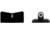 XS Sight Systems DXT Standard Dot Pistol Sight, Colt 380 Govt, Mustang, Matte Black, Standard, CM-0011P-6
