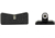 XS Sight Systems DXT Standard Dot Pistol Sight, Colt Commander 4.25in, Matte Black, Standard, NE-0002S-6