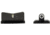XS Sight Systems DXT Standard Dot Pistol Sight, Colt Commander 4.25in Novak Rear, Matte Black, Standard, NE-0005S-6